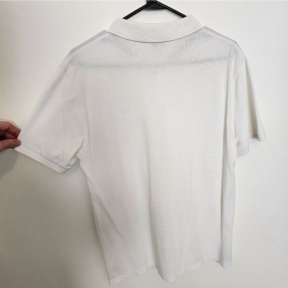 Hugo Boss Mens White Polo Size Large - Picture 6 of 6
